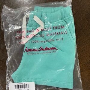 Hanna Andersson Blue Shorts Size 80 18-24months